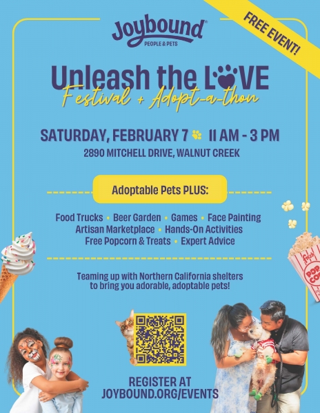 JOYBOUND UNLEASH THE LOVE