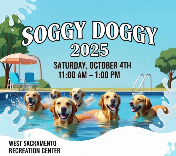SOGGY DOGGY SWIM DAY