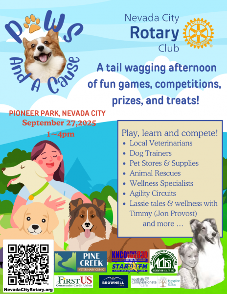 PAWS FOR A CAUSE