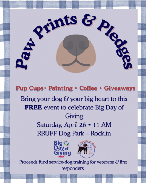 PAWS PRINTS AND PLEDGES